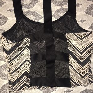 Charlotte russel crop top for a night out